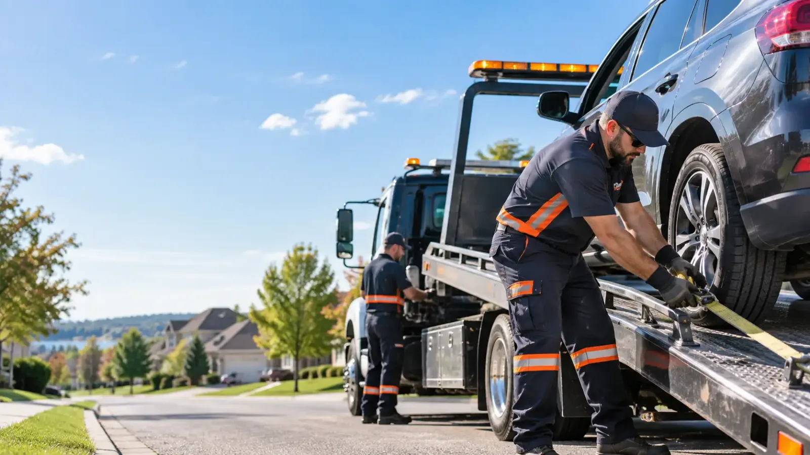 Flatbed Towing in Louisville, AL
